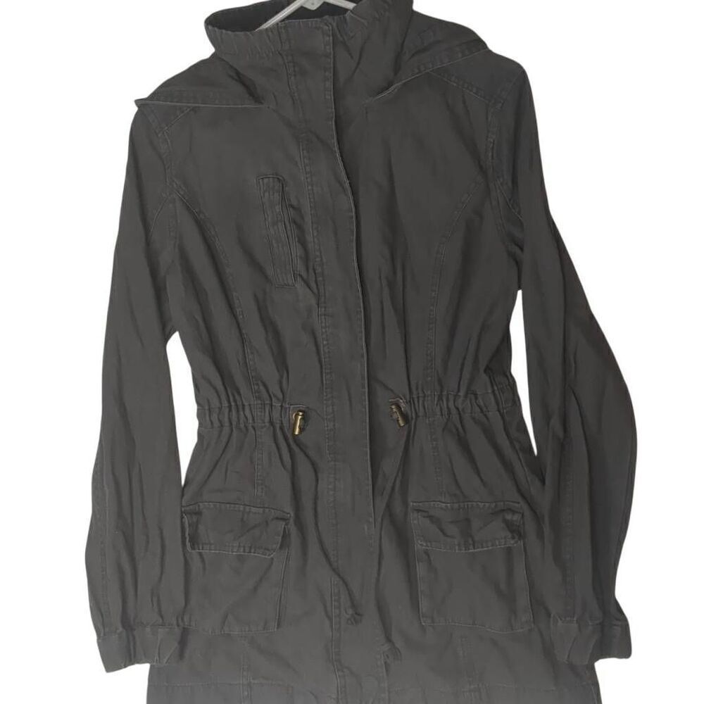 Cotton On Utility Jacket Anorak Dark Gray L Large